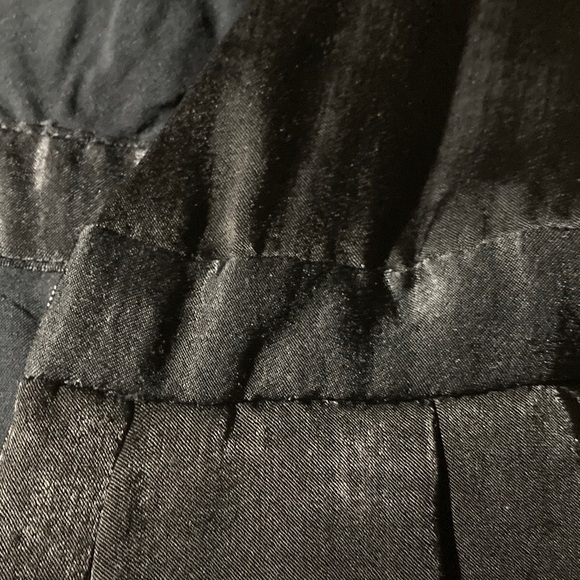 Free People Womens Gabby's Party All Night Satin Party Black Mini Dress - Picture 10 of 12